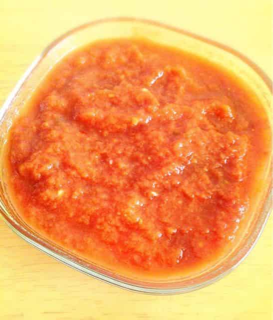 お砂糖なしトマトケチャップ・バルサミコ酢とハーブ