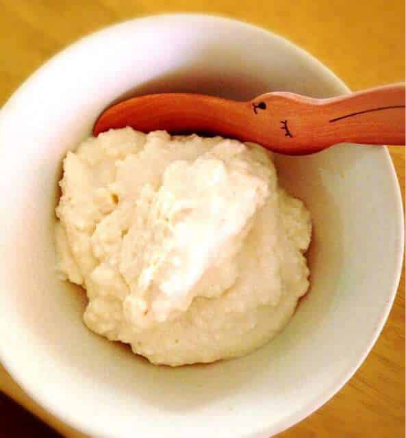 生玄米と豆乳で作る豆乳ヨーグルト