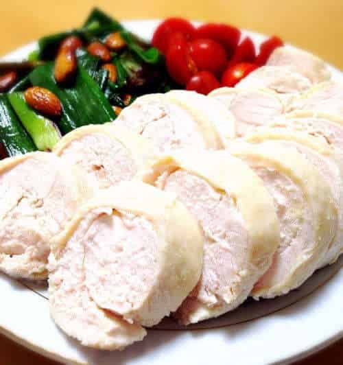 土鍋で作る豆乳ヨーグルトサラダチキン