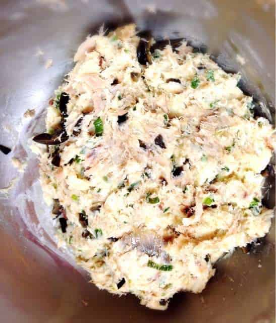 オリーブバター完成