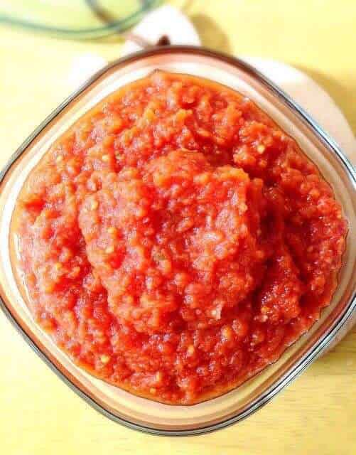 フライパンで作るトマトケチャップ