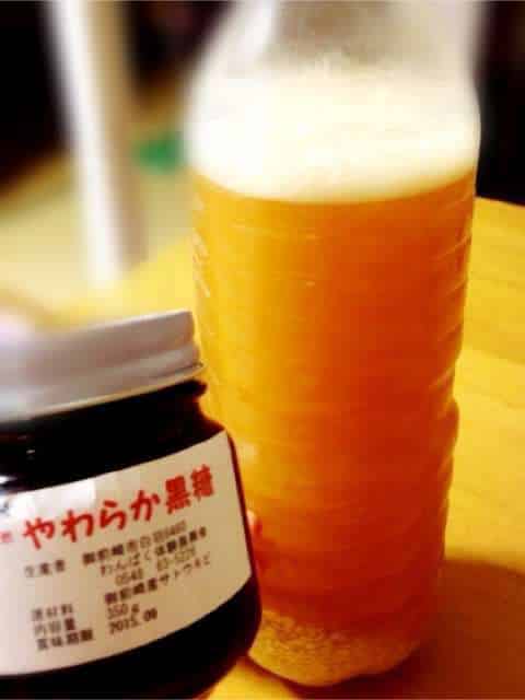 玄米乳酸菌水完成