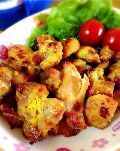 塩麹チキンティッカ