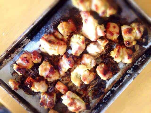トースターで焼く