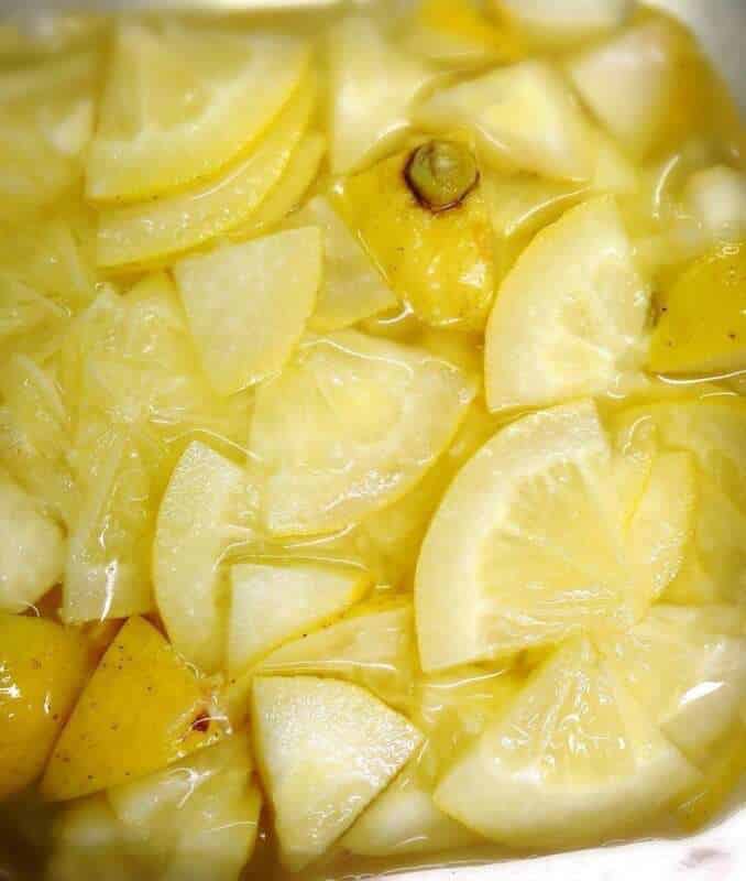 発酵レモン