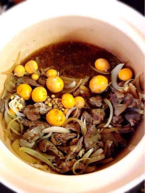 煮込み終わり