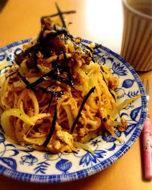 和風きのこスパゲティ