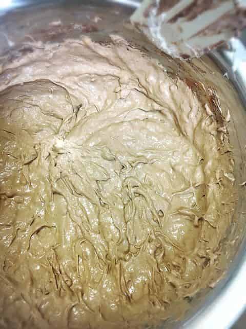 ゼラチンを加える