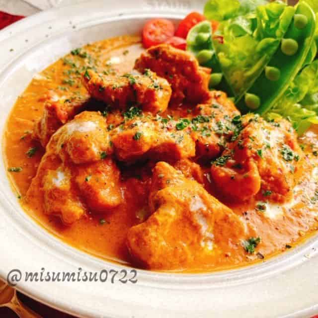 お店みたいなバターチキンカレー