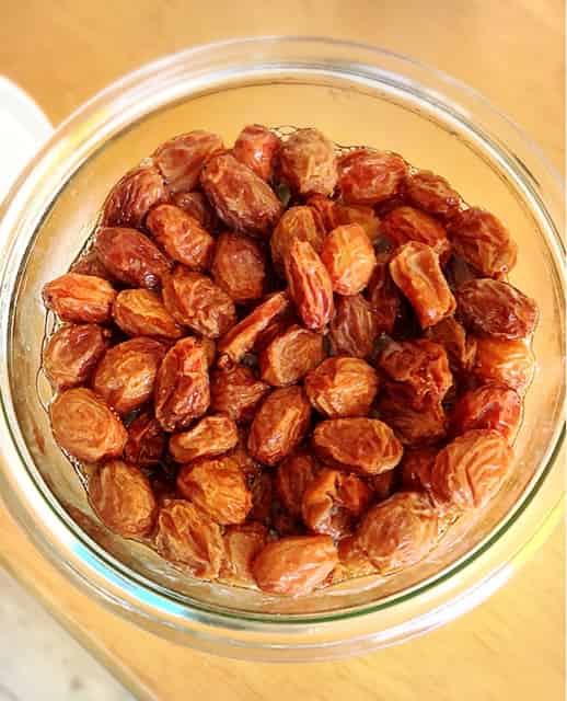 玄米乳酸菌水でレーズン酵母
