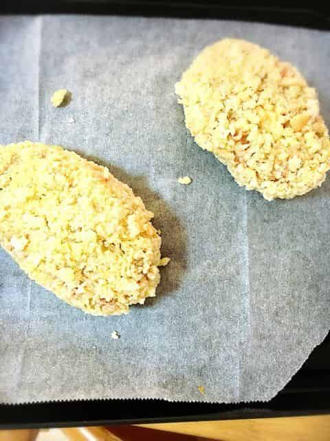 トースターで焼く