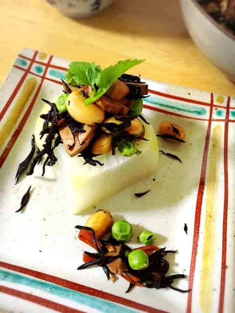 枡大根出来上がり