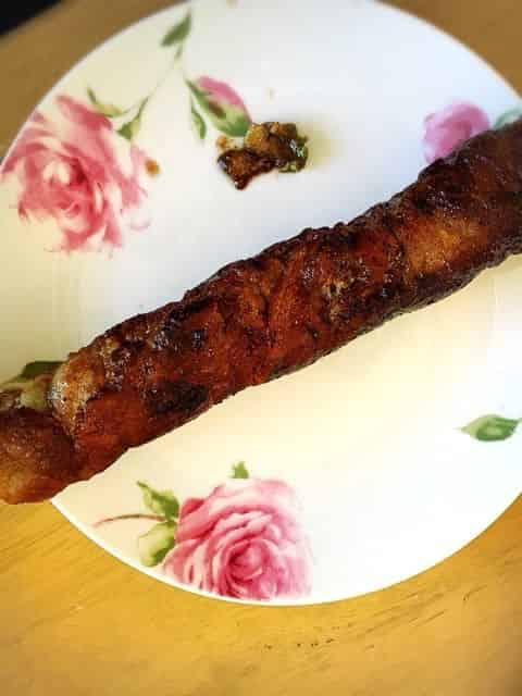 取り出して皿に乗せる