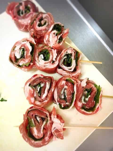 串に刺します