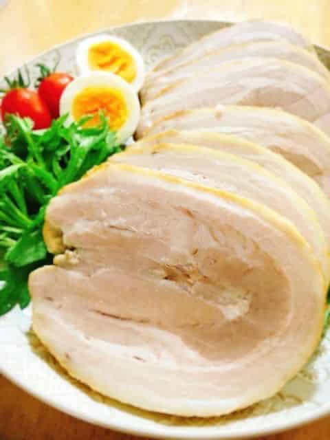 オーブンで作る塩チャーシュー