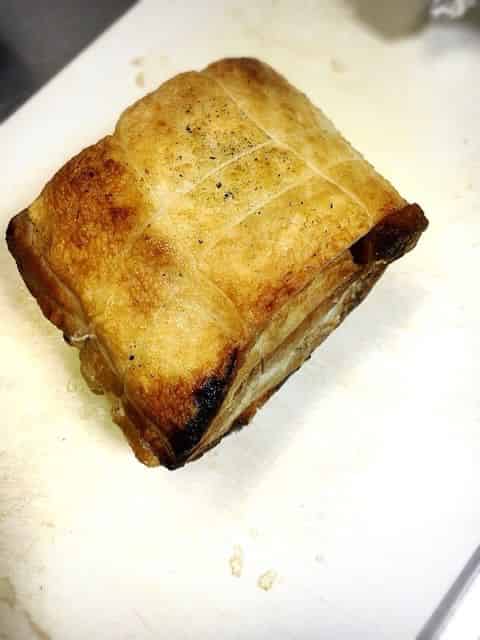 取り出して切ります