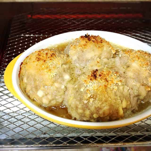 トースターで焼く