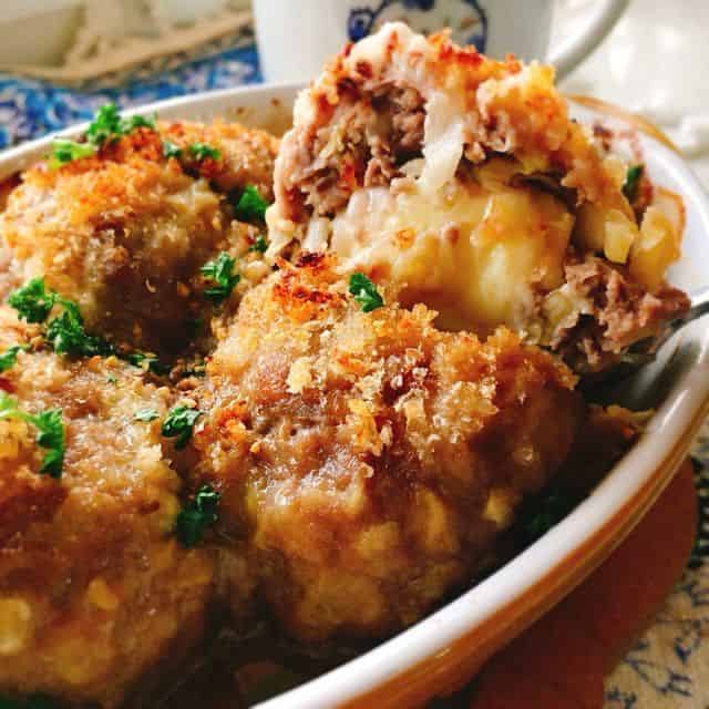 チーズスコップメンチ