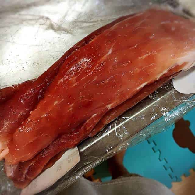 豚塊肉