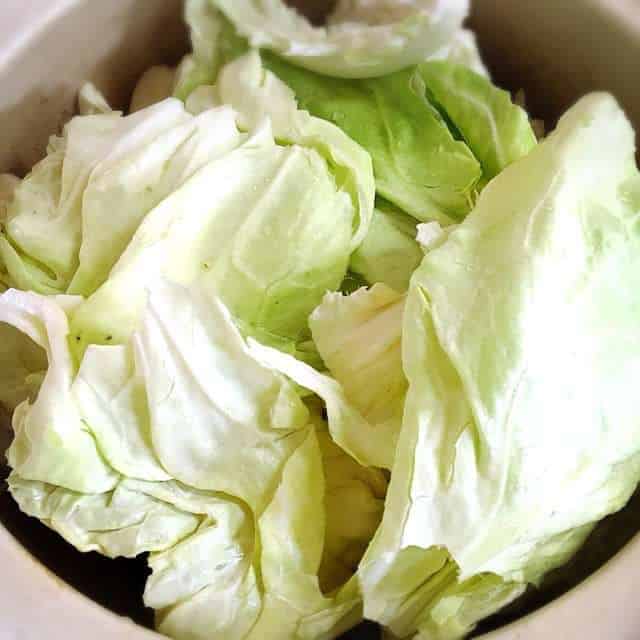 蒸し煮にします