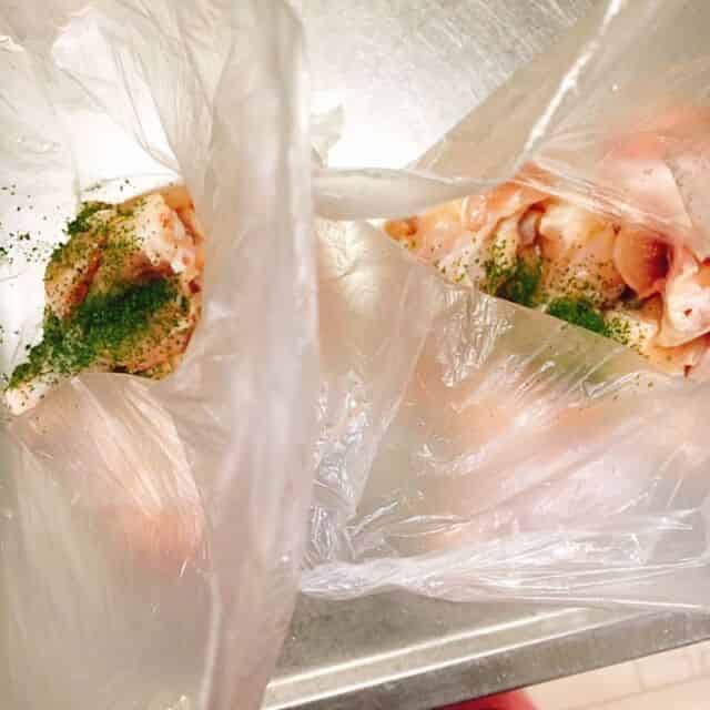 下味をつける