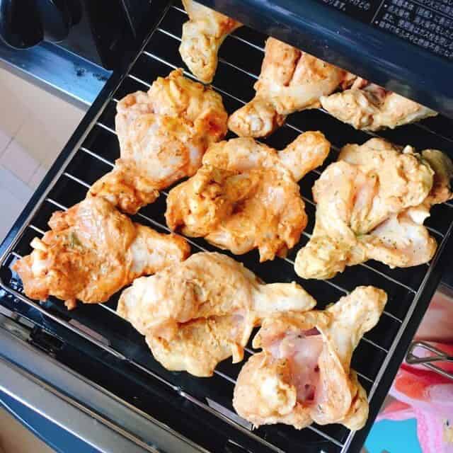 魚焼きグリルで焼く
