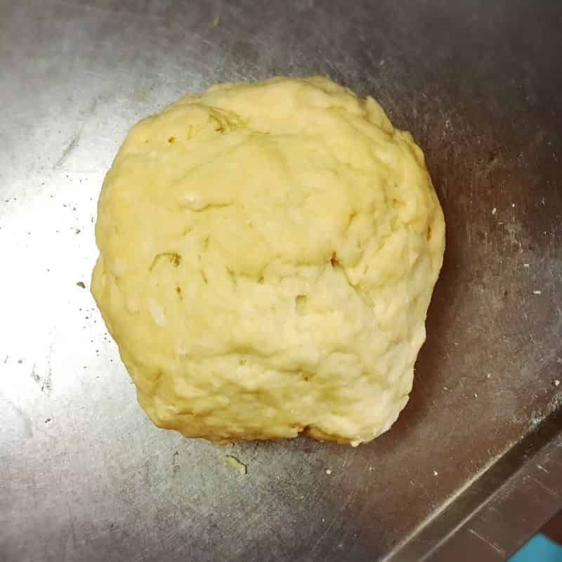 捏ねあがり
