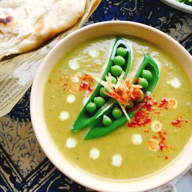 スナップエンドウカレー出来上がり