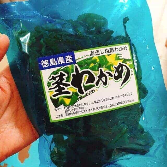茎わかめ