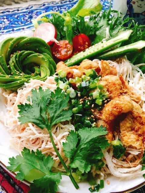 ライスなし鶏肉飯