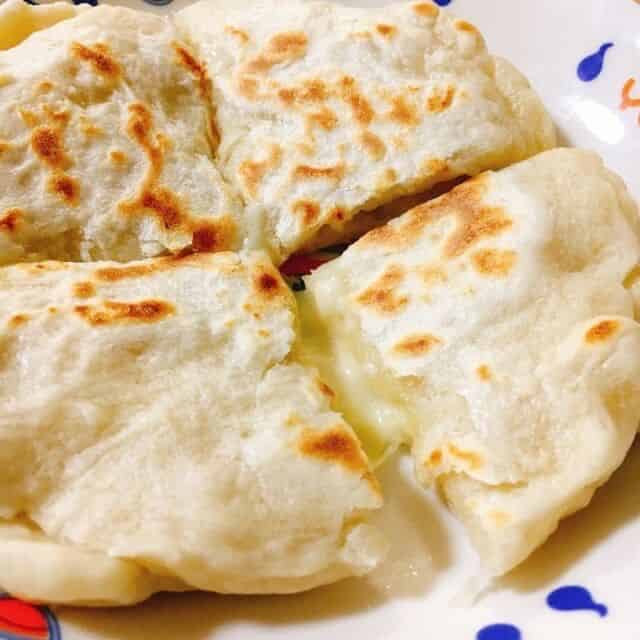 ホエイで作るチーズクルチャ