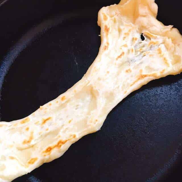 裏も焼く