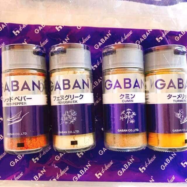 GABANスパイス4種