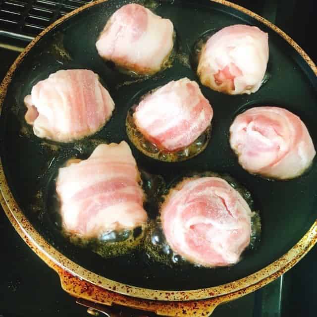焼きます