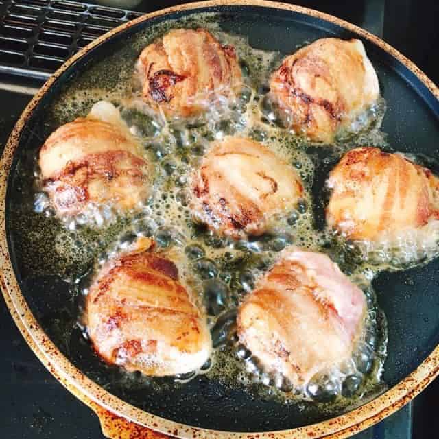 全体こんがり焼きます