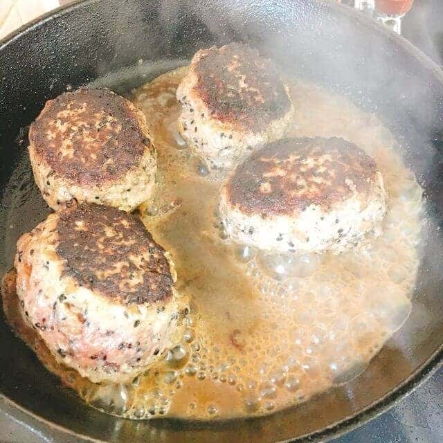 蒸し焼きします