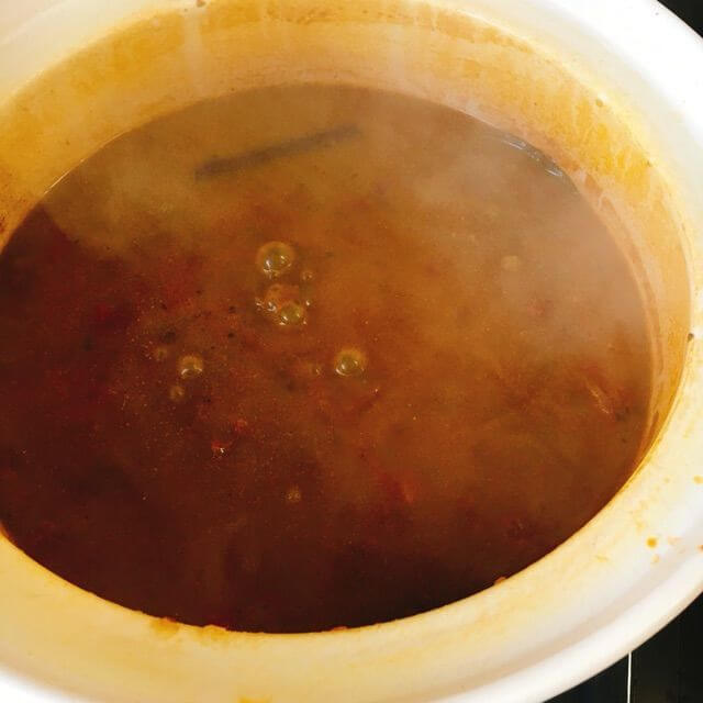 味を見ます