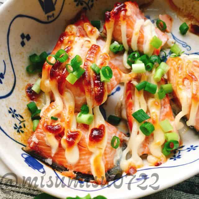生鮭のマヨネーズ焼き