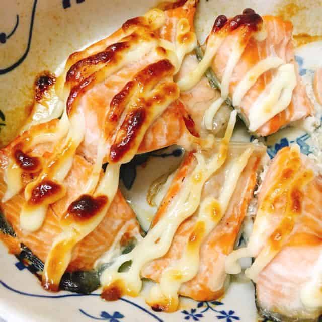 焼けた状態