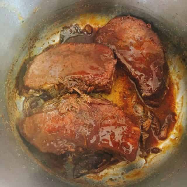 煮詰め完了
