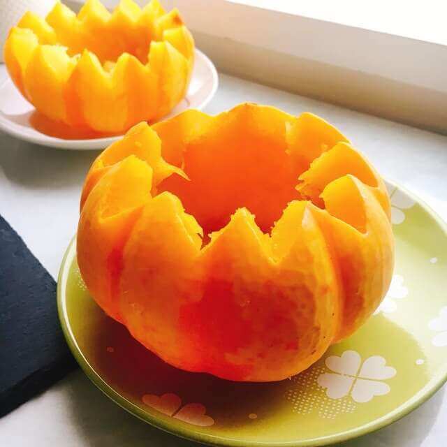 かぼちゃの器