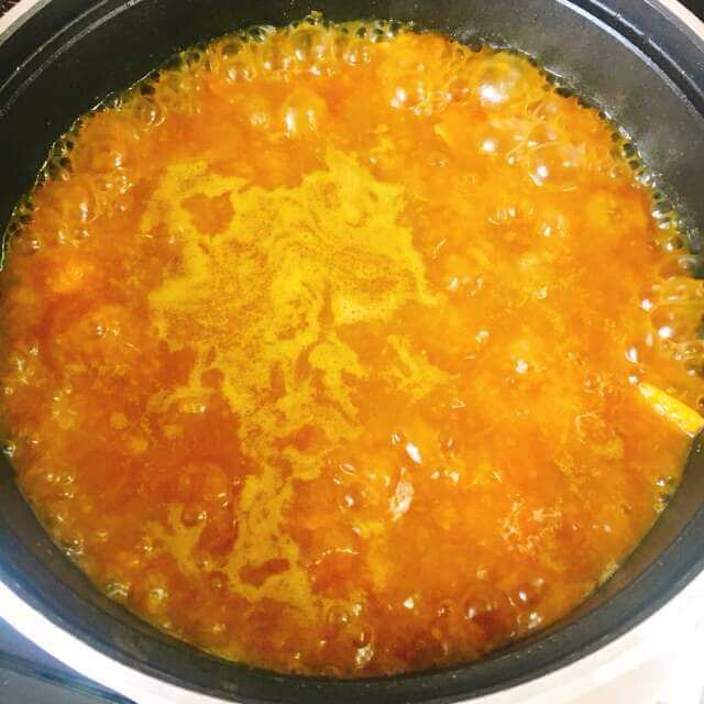 バターナッツかぼちゃのスープ