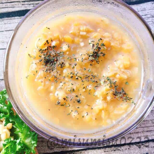 レンズ豆のスープ