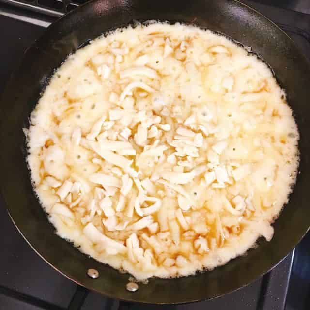 溶かします