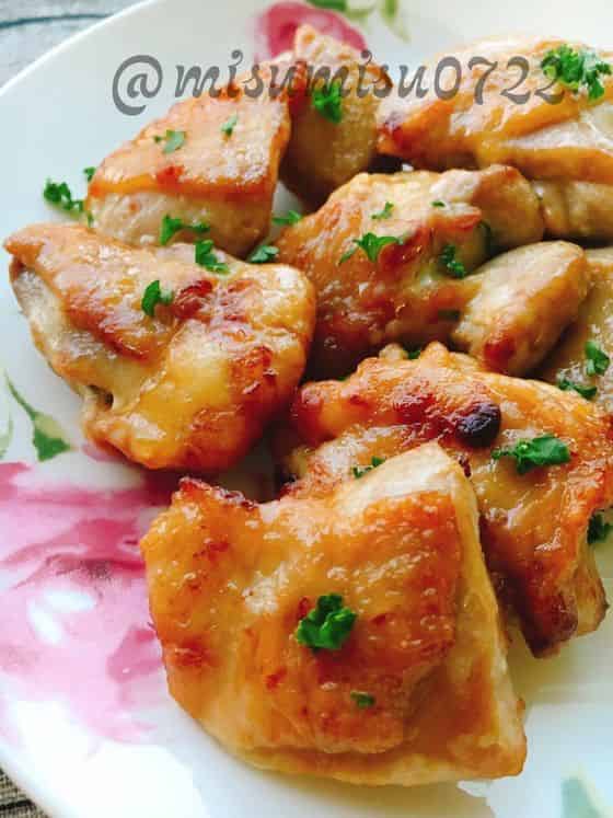 鶏もも肉のマヨチキン
