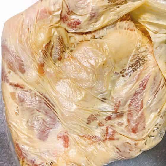 袋の中でよく混ぜる