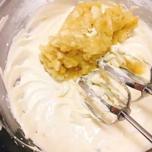 バナナを加える