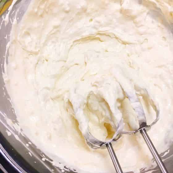 バナナが混ざったところ