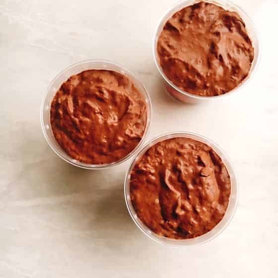 固まったレアチーズ