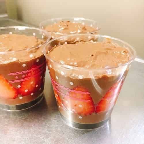 残りの生地を上まで詰める